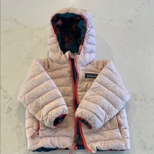 Patagonia Kids' Pink Puffer Jacket